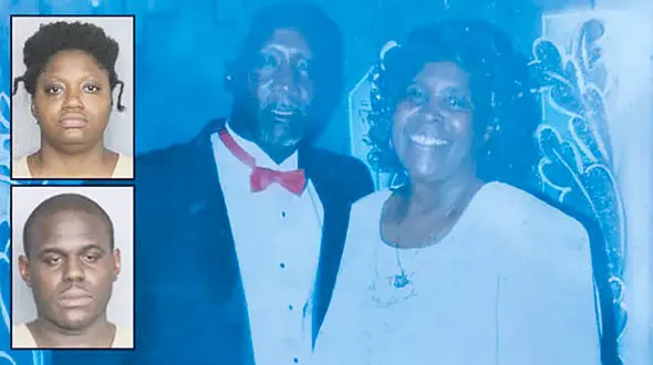 قتل پدربزرگ و مادربزرگ برای رسیدن به ارثیه + عکس