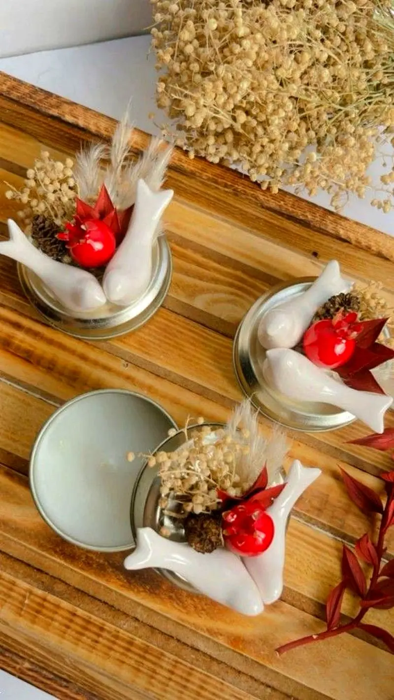 ایده گیفت شب یلدا | شیک ترین و جذاب ترین ایده گیفت شب یلدا برای عروس و مهمانی 1404 که خیلی کیوت جذاب و خاصه!