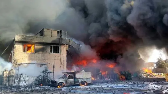 باز داشت 2 متهم در پرونده  آتش‌سوزی شادآباد !