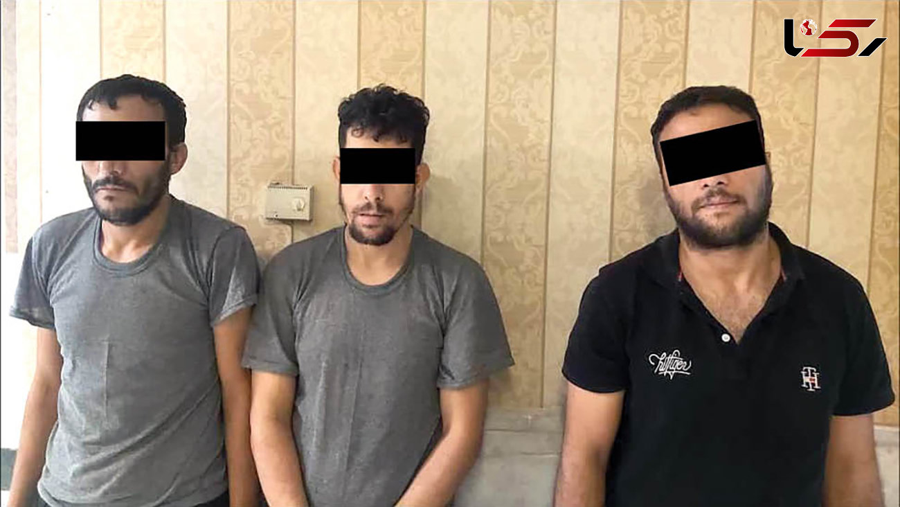 اعتراف 3 تهبکار باند مخوف مارکوپولوها در مشهد + عکس