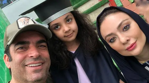 (عکس) مراسم عقد «یکتا ناصر و منوچهر هادی»؛ اسفند 94