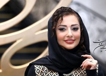 عکس حجاب زیبای نفیسه روشن با توربان مجلسی به سبک گوتیک مخصوص خانم های ایرانی/ چه لباس جذابی