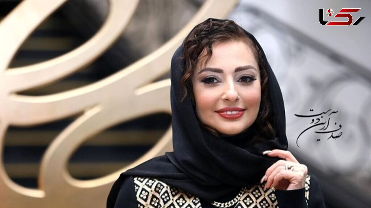 عکس حجاب زیبای نفیسه روشن با توربان مجلسی به سبک گوتیک مخصوص خانم های ایرانی/ چه لباس جذابی