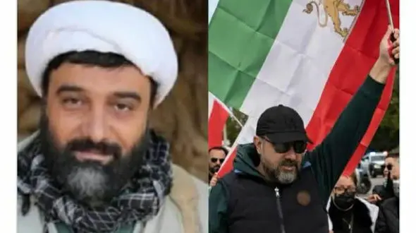 حمله تند مداح ایرانی به برزو ارجمند ! / روی آفتاب پرست را کم کردی ! + عکس و استوری