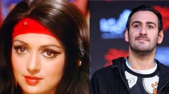 ببینید / غوغای رقص بازیگر ایرانی به سبک خانم بازیگر هندی !  + فیلم 