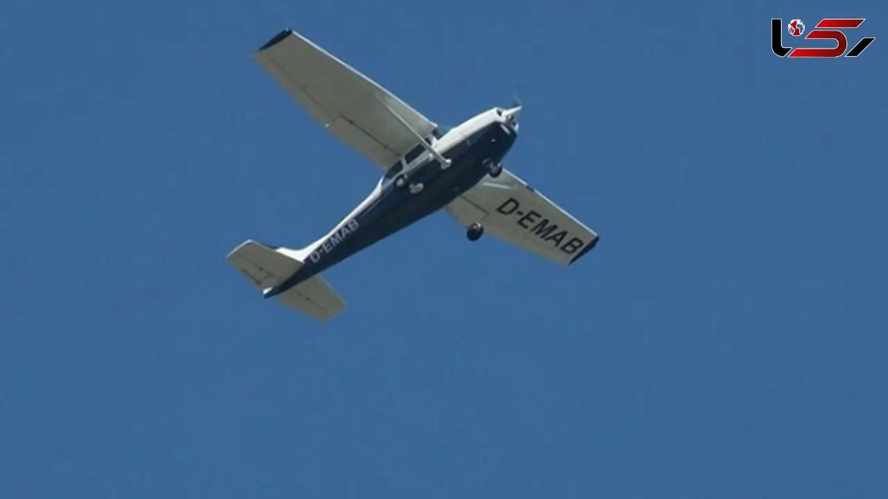 سقوط هواپیمای سبک جان 3 نفر را گرفت