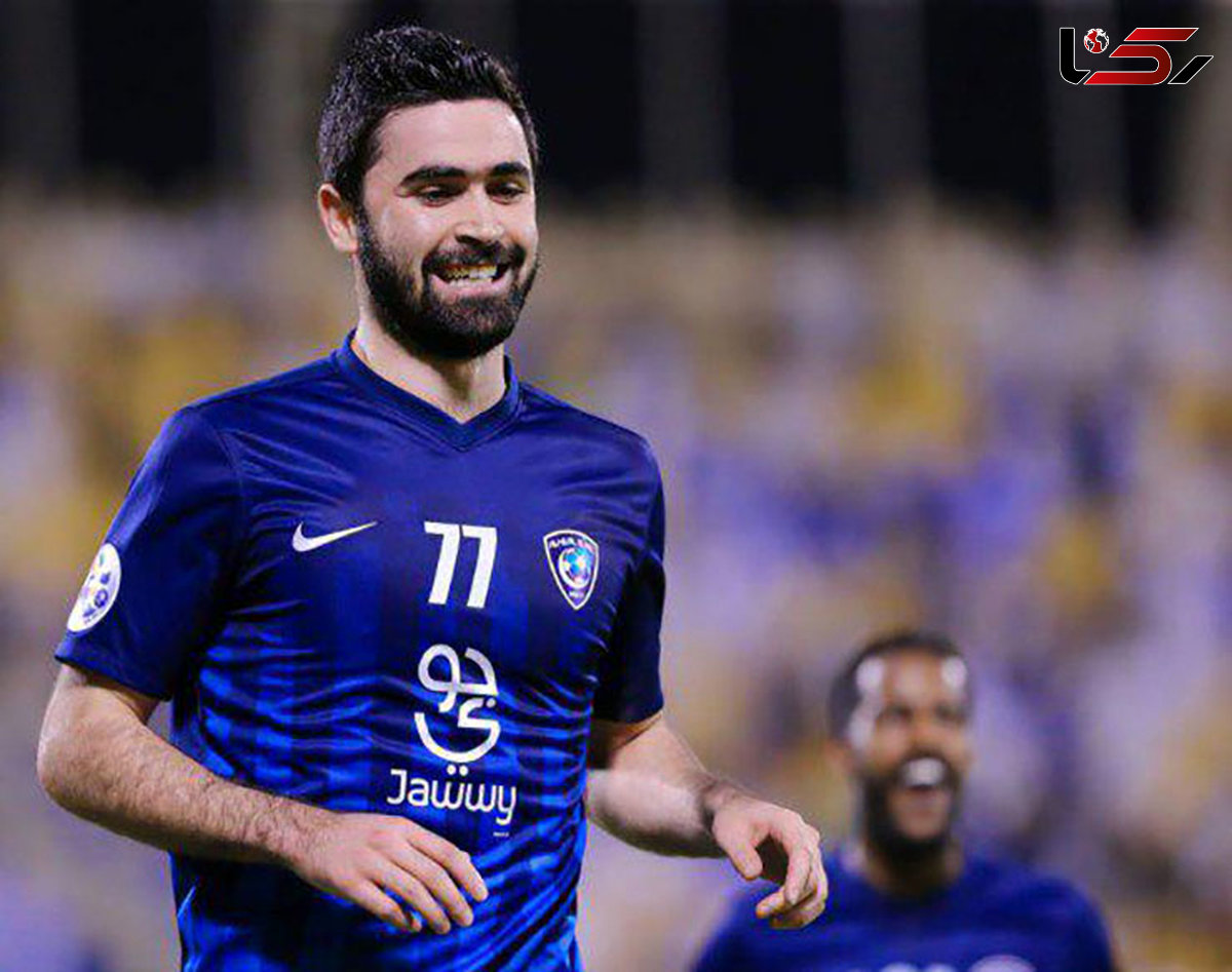 الهلال عمرالخریبین را به فرانسه فرستاد