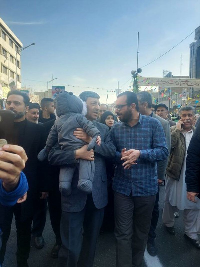 پرویز فتاح رییس ستاد اجرایی فرمان امام راهپیمایی 22 بهمن 1402 - Copy