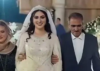 فیلم / استقبال شکوهمند بازیگران در لحظه ورود مریم مومن عروس خانم با اسب به مجلس / پانته آ پناهی ها، مینا وحید ، نیکی نصیریان ، سیروس میمنت و  حسام منظور  و...