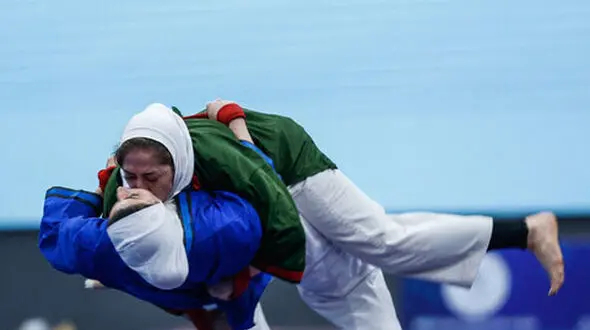 قهرمانی دختران کشتی‌گیر ایران در آسیا 