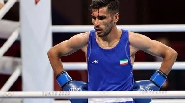 پایان کار «شه‌بخش» در رقابت‌های بوکس قهرمانی جهان