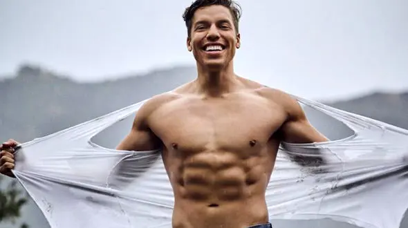  پسر آرنولد ؛ کمی آرنولد شوارتزنگر و کمی ترمیناتور !