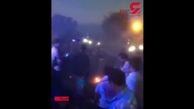 شادی خطرناک مردم ارومیه پس از برد تیم والیبال + فیلم