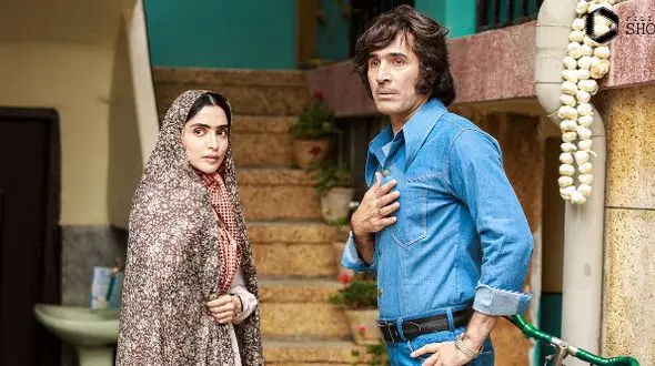 استایل و چهره متفاوت الهه حصاری «بازیگر فیلم فسیل» در پست جدیدش!