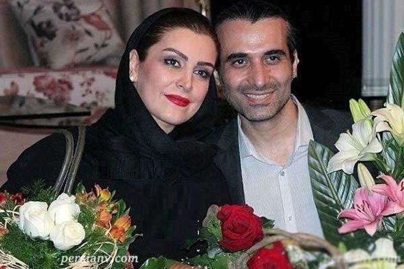 ابراهیم اشرفی و همسر مرحومش