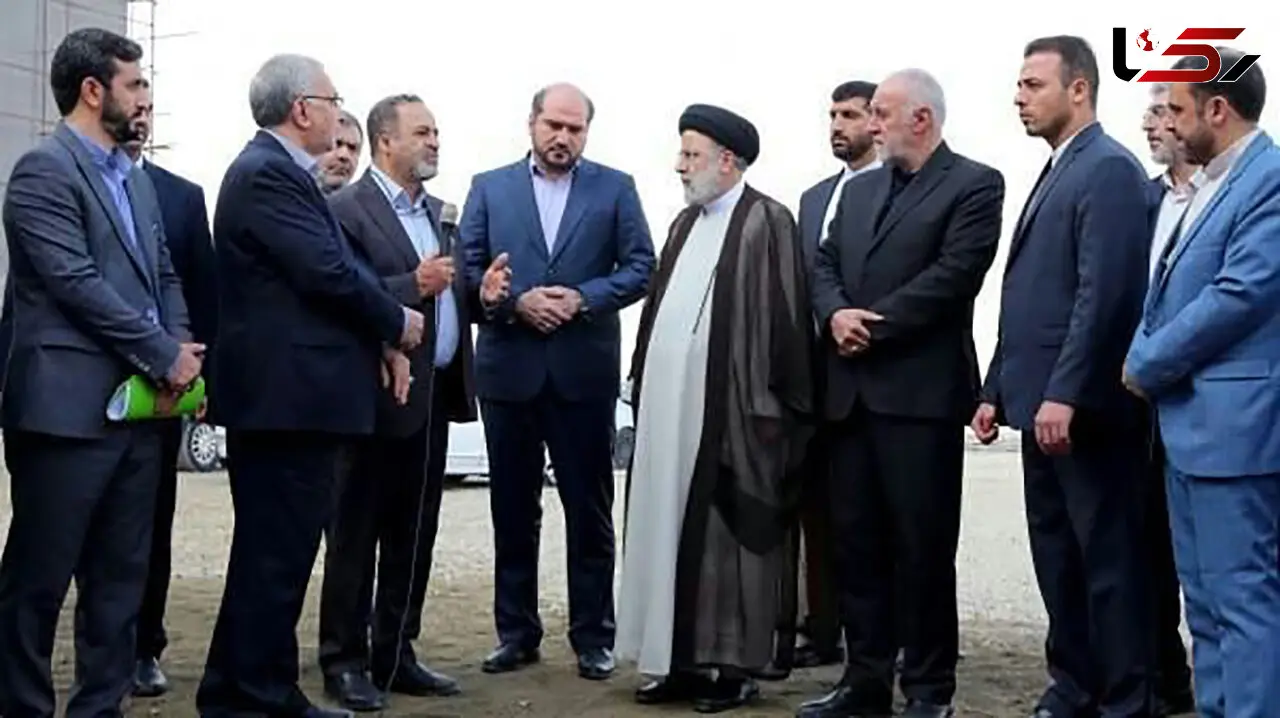 بازدید رئیسی از طرح مترو و بیمارستان ۴۰۳ تختخوابی در حال احداث اسلامشهر