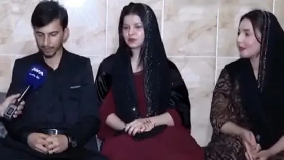 روایت شبکه عراقی از شایعه 2 همسری مرد جوان/ زن اول پسر، خواهر او نیست!