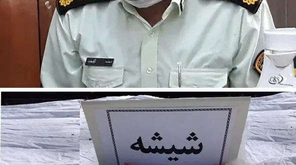 این انبار در اصفهان بجای ضایعات شیشه دپو می کرد!+ کشفیات پلیس