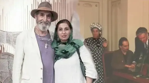 فیلم / مائده طهماسبی همسر فرهاد آئیش: ازدواجمون مسخره بود چون اعتقادی به ازدواج نداشتیم، در برلین بدون مهریه حتی  طلا و  قباله ازدواج کردیم !