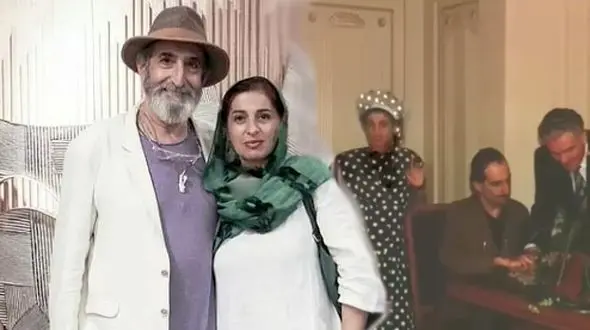 فیلم / مائده طهماسبی همسر فرهاد آئیش: ازدواجمون مسخره بود چون اعتقادی به ازدواج نداشتیم، در برلین بدون مهریه حتی  طلا و  قباله ازدواج کردیم !