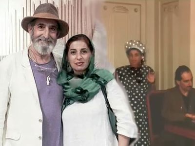 فیلم / مائده طهماسبی همسر فرهاد آئیش: ازدواجمون مسخره بود چون اعتقادی به ازدواج نداشتیم، در برلین بدون مهریه حتی  طلا ن و  قباله ازدواج کردیم !