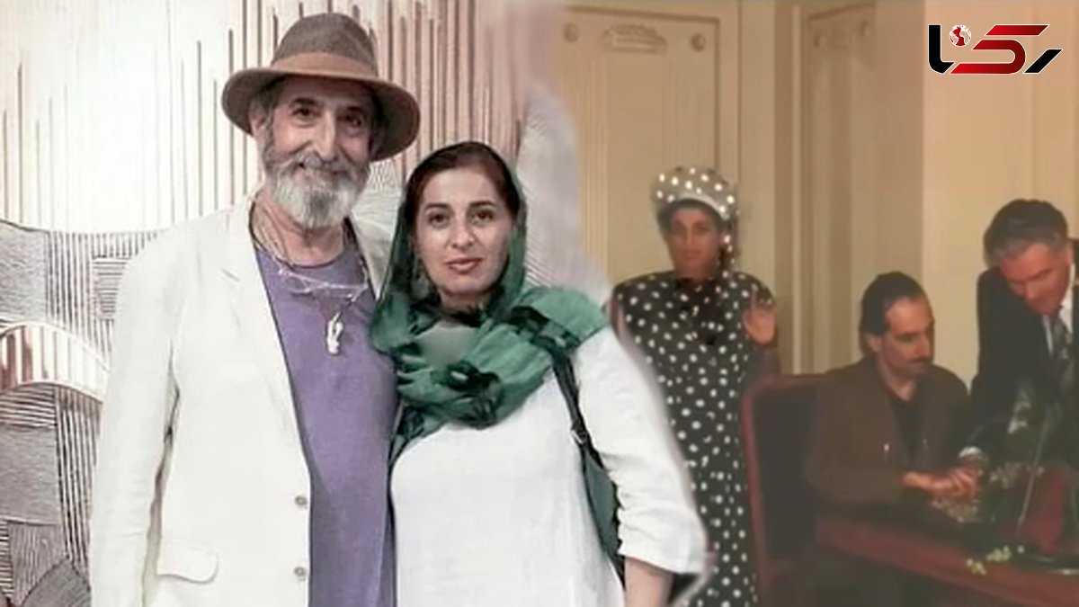 فیلم / مائده طهماسبی همسر فرهاد آئیش: ازدواجمون مسخره بود چون اعتقادی به ازدواج نداشتیم، در برلین بدون مهریه حتی طلا و قباله ازدواج کردیم !