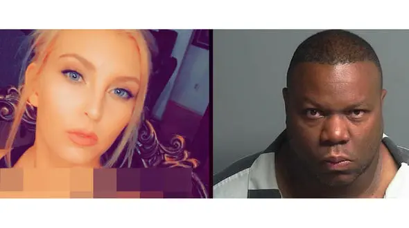 فجیع ترین قتل دختر آمریکایی توسط ورزشکار قوی هیکل / کشف جسد سوخته و متلاشی شده + عکس