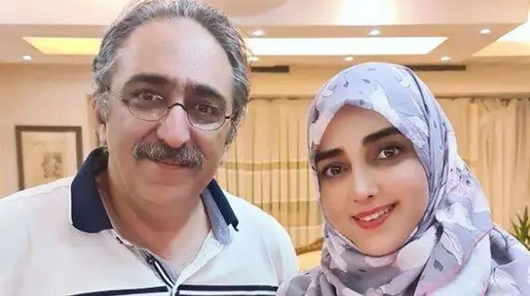 شوخی باحال ستاره سادات قطبی با کیک تولد پسرش سوژه شد