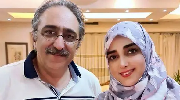  اتفاق عجیب در مراسم سالگرد عروسی ستاره سادات قطبی ! / مهمان ها شوکه شدند !