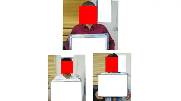 دستگیری 3 دزد در شهریار + عکس