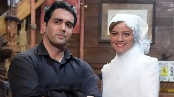 آواز شاد؛ پوریا پورسرخ برای مادرش و همسرش چه با رقص و ادا آهنگ تاج سرم رو خوند