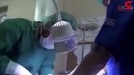 مراجعه گربه باردار به بیمارستان برای به دنیا آوردن فرزندانش+فیلم