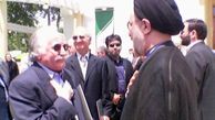 خاطره جالب ابطحی از دیدار خاتمی و فرشچیان