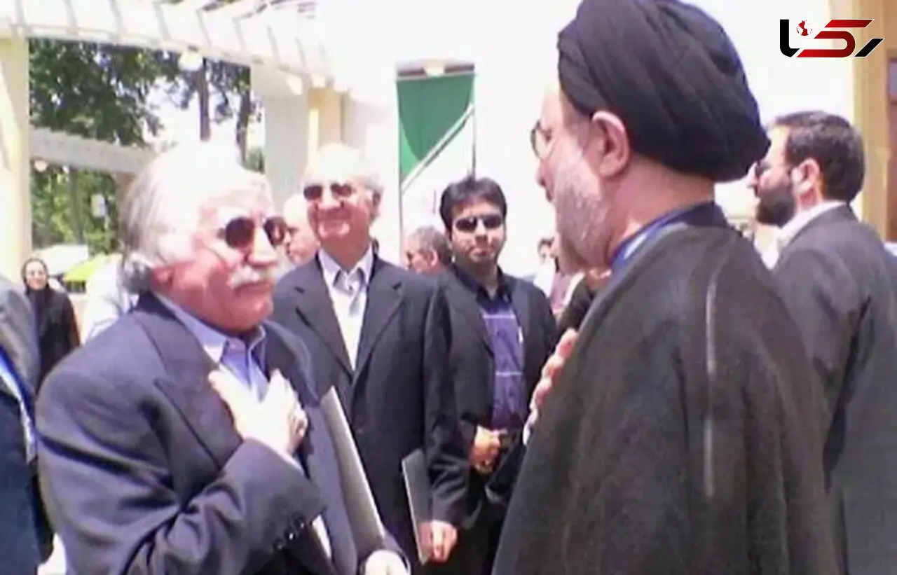 خاطره جالب ابطحی از دیدار خاتمی و فرشچیان