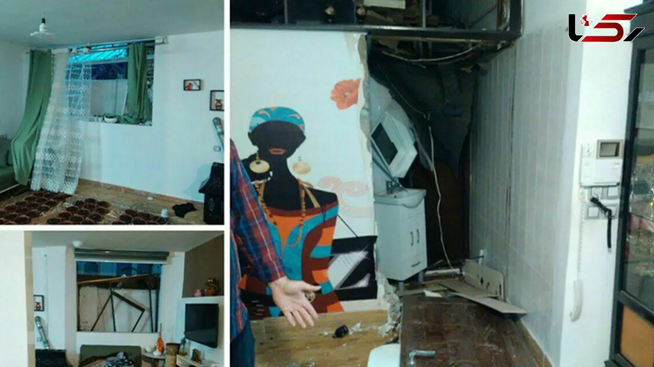 انفجار منزل مسکونی در بابل