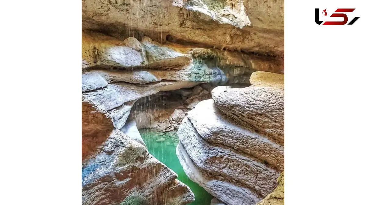 
مکانی شگفت‌انگیز در هرمزگان +عکس
