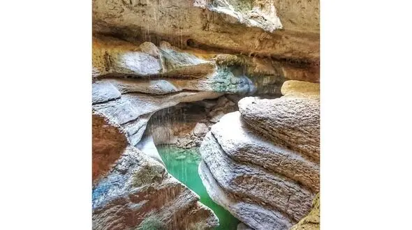 
مکانی شگفت‌انگیز در هرمزگان +عکس
