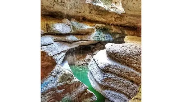 
مکانی شگفت‌انگیز در هرمزگان +عکس
