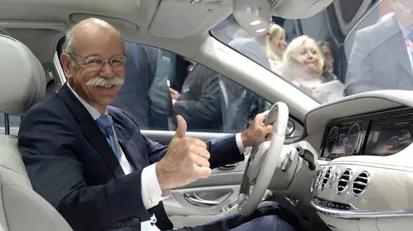 رونمایی مدیر عامل شرکت خودروسازی بنز آلمان از رقیب غیرخودرویی!