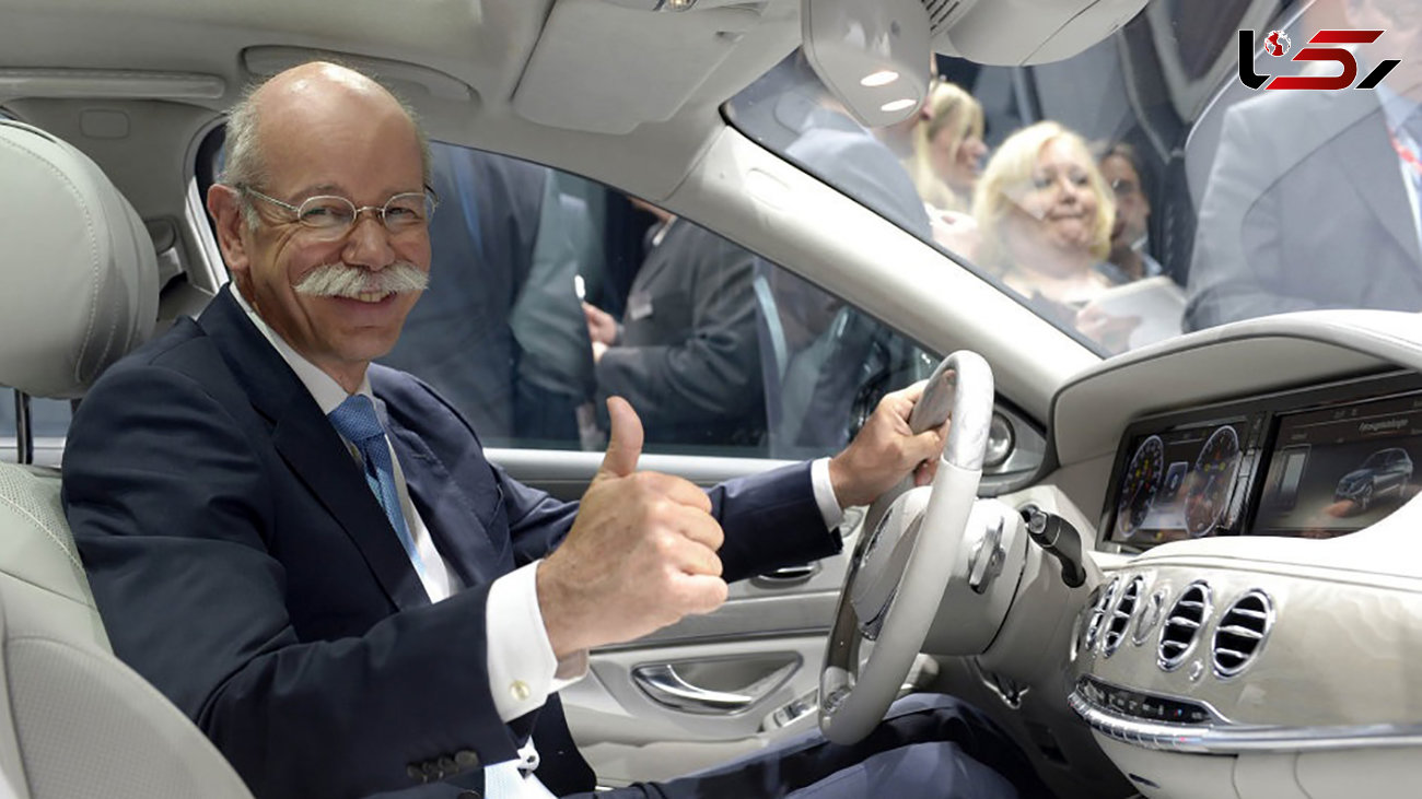 رونمایی مدیر عامل شرکت خودروسازی بنز آلمان از رقیب غیرخودرویی!