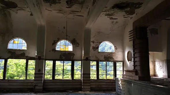 ترسناک ترین ترین هتل در جنگ جهانی دوم+عکس