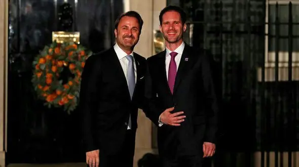 ازدواج نخست وزیر اروپایی با یک مرد!