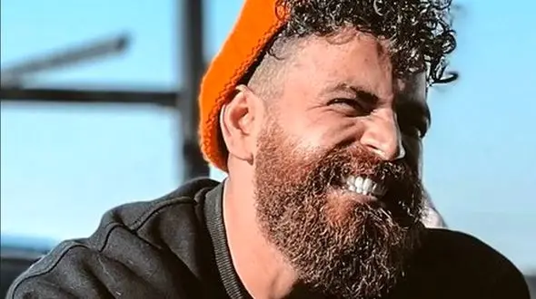  عکس/ معین زد و همراهانش با تیپ آدم فضایی ها! 