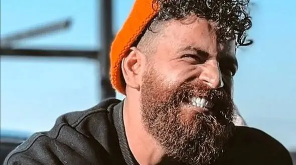  عکس/ معین زد و همراهانش با تیپ آدم فضایی ها! 