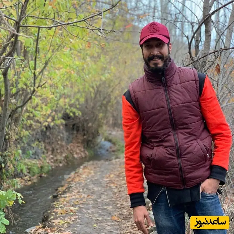 لحظه های خودمانی بهرام افشاری