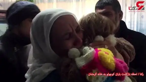 زن کودک ربا در سعادت آباد دستگیر شد / او باران را برای چه کاری دزدیده بود+ فیلم و عکس