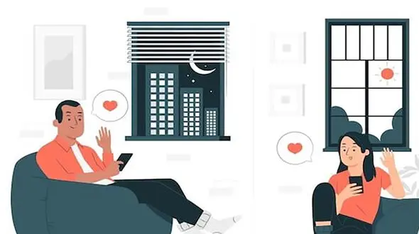 لانگ دیستنس چیست؟ + جدول و تست هایی که در روابط دور و نزدیک باید بدانید