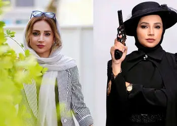 نگاهی به دکوراسیون خانه خوش رنگ و شلوغ شبنم قلی خانی در ایران / از چیدمان خاص میز صبحانه تا دکوری های خاص خانم بازیگر
