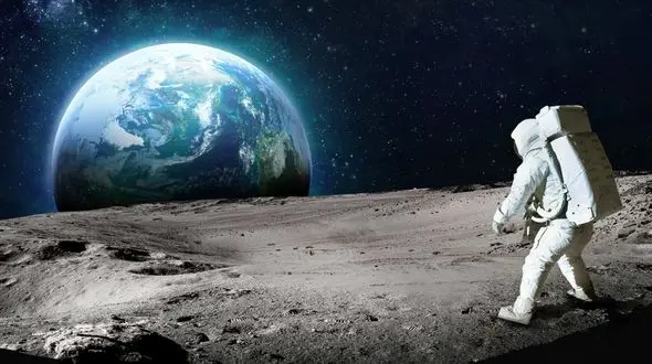 مسافرکشی در ماه با ناسا؛ راه‌آهن قمری برای آینده‌ ای نزدیک