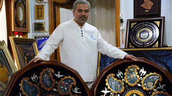 هنرمند سرشناس ایران بر اثر کرونا درگذشت + عکس